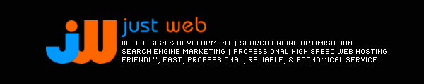 Just Web - SEO and search engine marketing, web design Sydney.